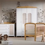 Berço Provence Palha