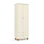 ROUPEIRO 2 PORTAS ZUPY ECO WOOD