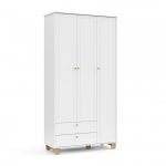 ROUPEIRO 3 PORTAS ZUPY NATURAL