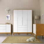 ROUPEIRO 4 PORTAS NATURE CLEAN