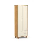 ROUPEIRO 2 PORTAS ZUPY CLEAN ECO WOOD