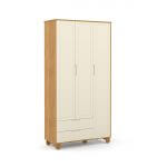 ROUPEIRO 3 PORTAS ZUPY CLEAN ECO WOOD