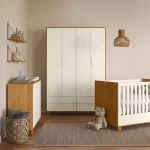Roupeiro Zupy Clean 4 Portas