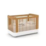 Berço Nido - FREIJÓ / BRANCO SOFT / ECO WOOD