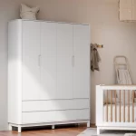 Roupeiro 4 portas Flow