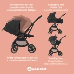 TS Leona² TRIO ISOFIX 360